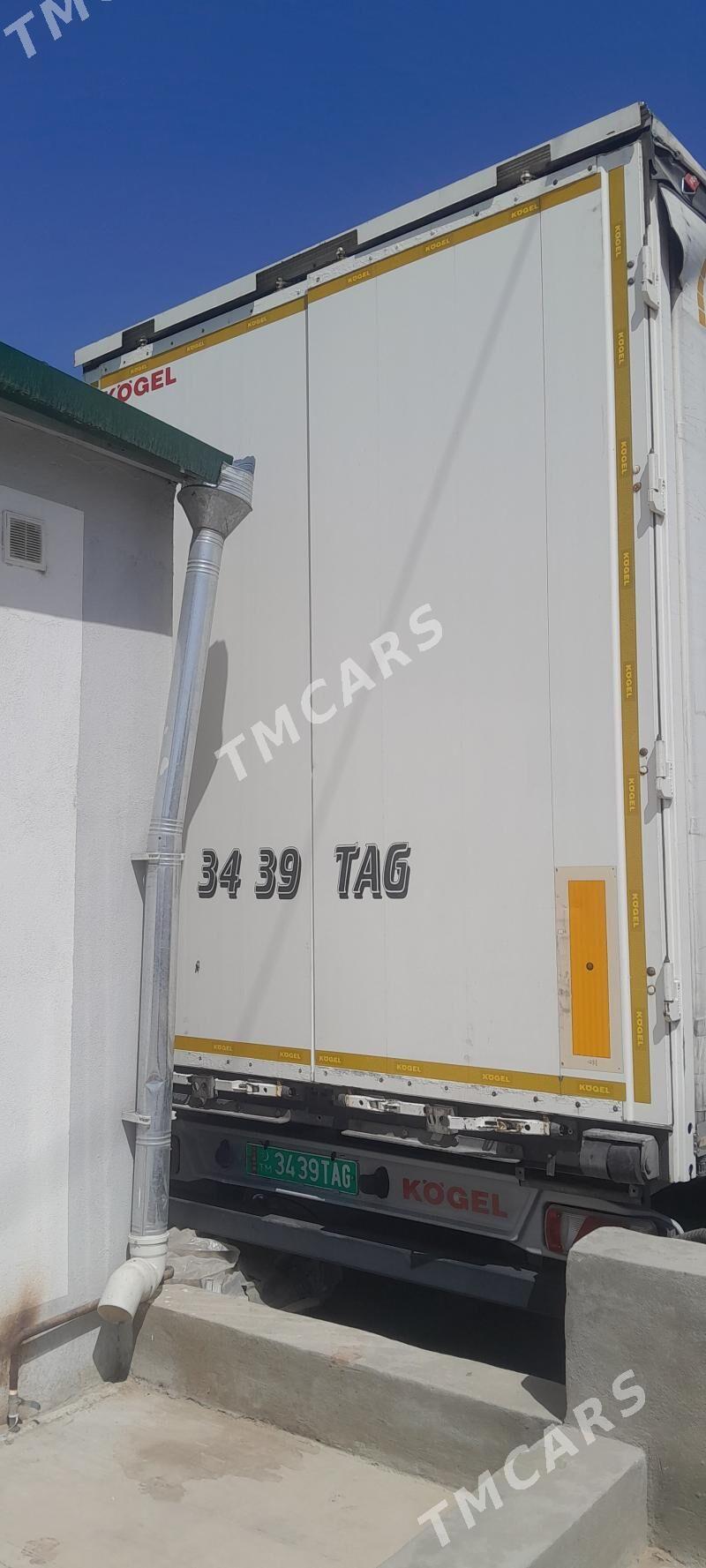 Kogel Euro Trailer 2019 - 550 000 TMT - Бузмеин - img 3