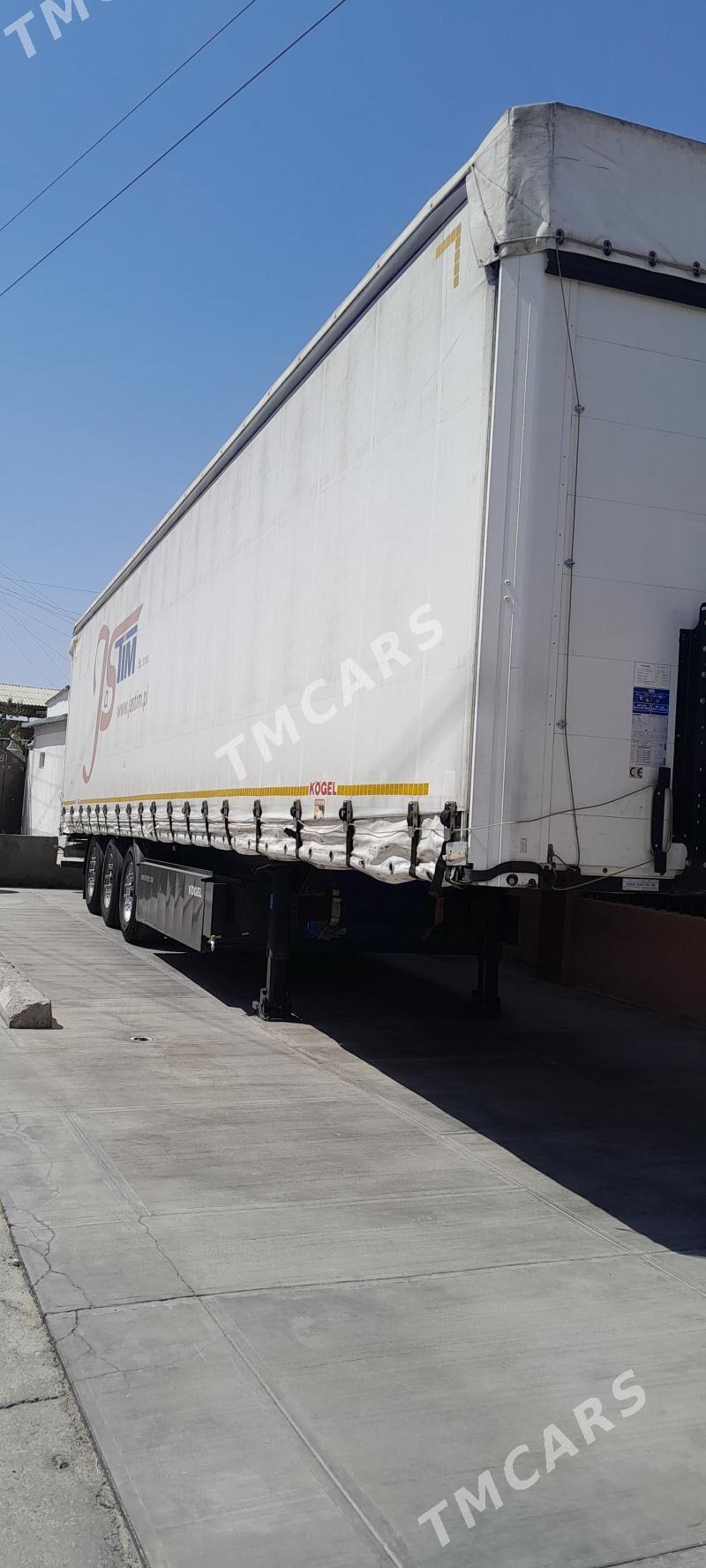 Kogel Euro Trailer 2019 - 550 000 TMT - Бузмеин - img 5
