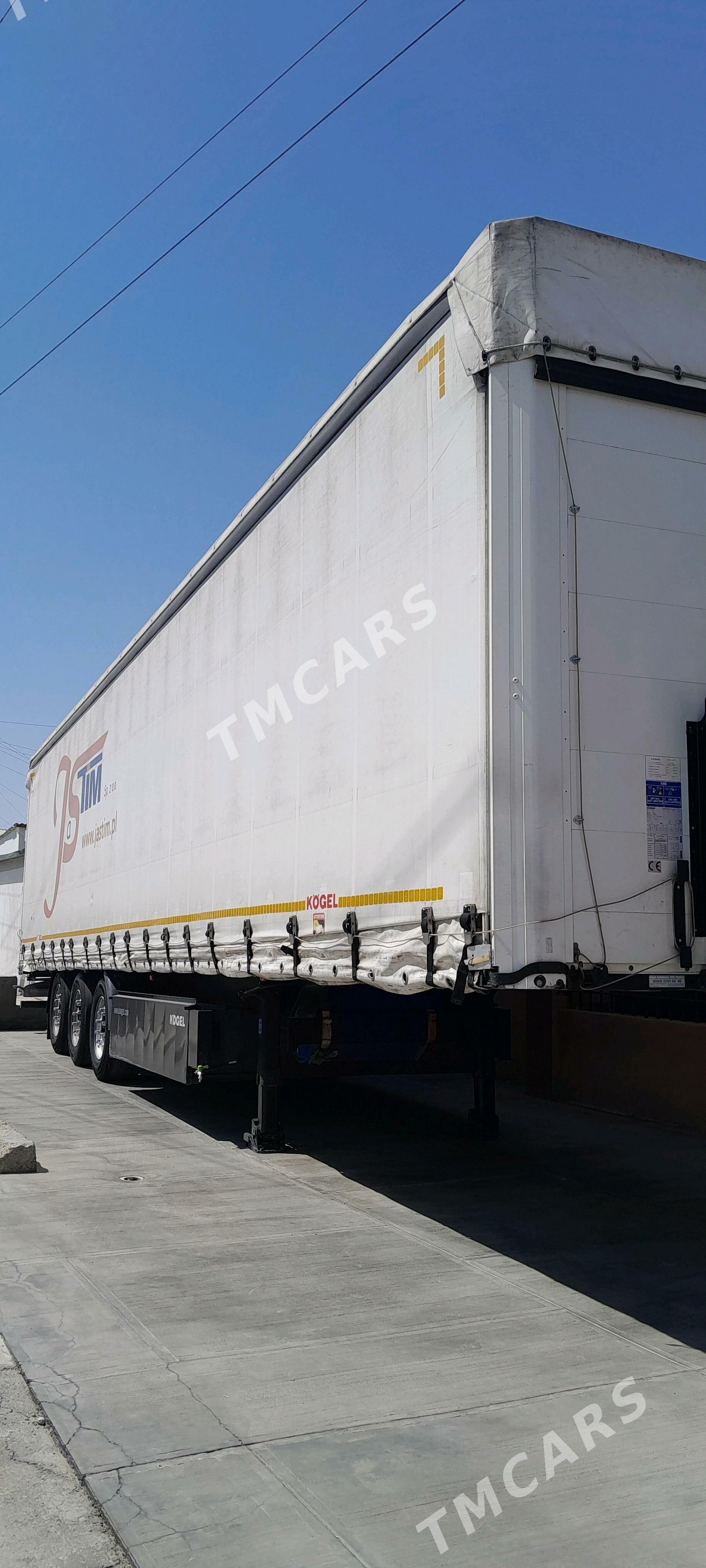 Kogel Euro Trailer 2019 - 550 000 TMT - Бузмеин - img 7