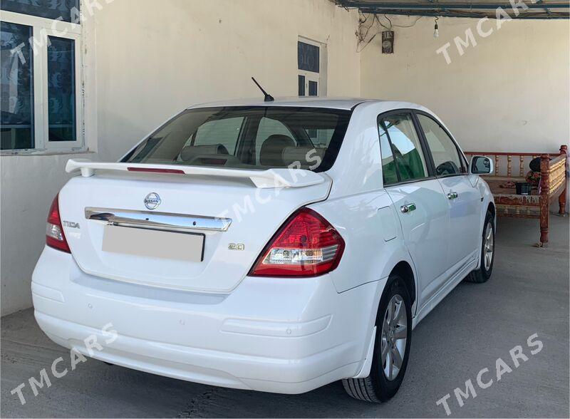 Nissan Tiida 2011 - 145 000 TMT - Анев - img 4