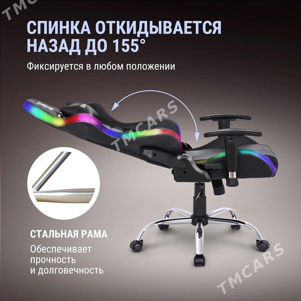 Это кресло просто танк Defender Ultimate RGB  - Ашхабад - img 2