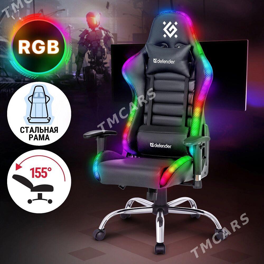 Это кресло просто танк Defender Ultimate RGB  - Ашхабад - img 4