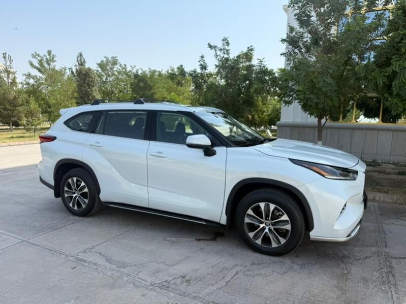 Toyota Highlander 2021 - 545 000 TMT - Ашхабад - img 7