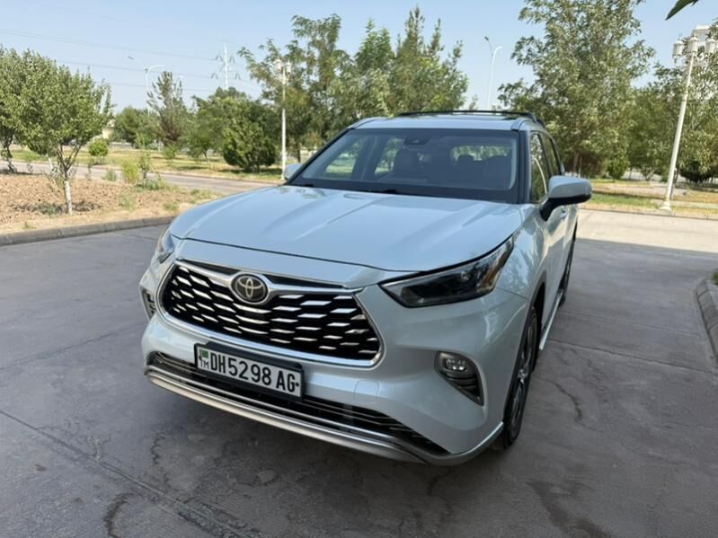 Toyota Highlander 2021 - 545 000 TMT - Ашхабад - img 5