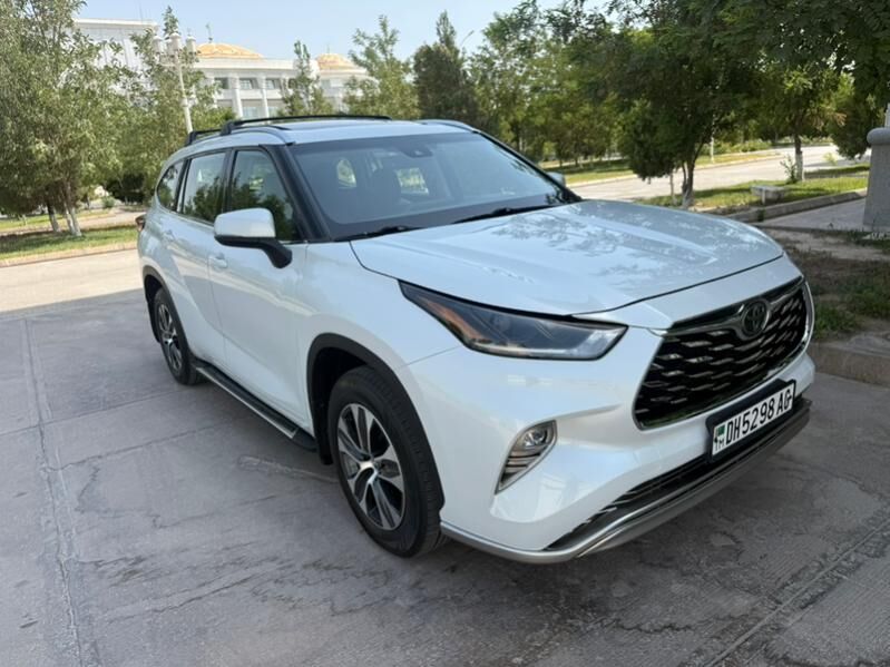 Toyota Highlander 2021 - 545 000 TMT - Ашхабад - img 6