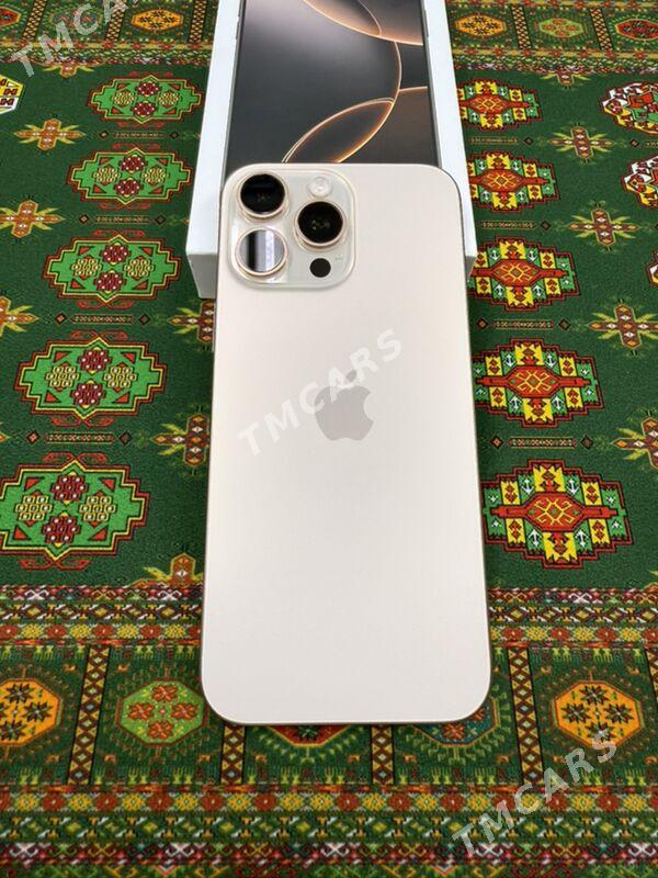 Iphone 16 Pro Max 100% 256GB - Aşgabat - img 6