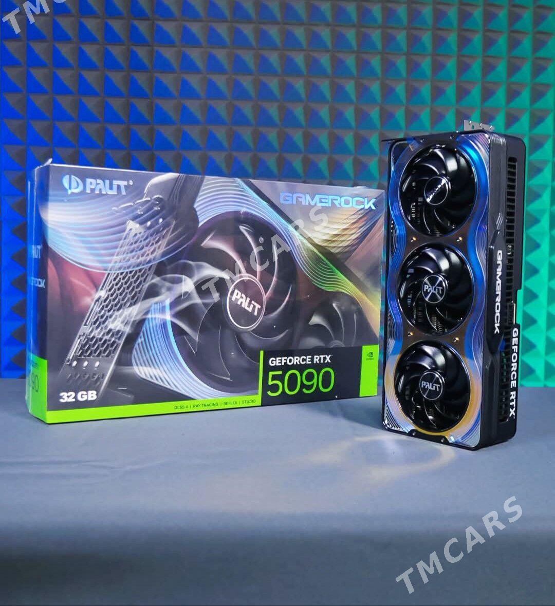 Palit RTX5090 32GB GDDR7 512b - Ашхабад - img 3
