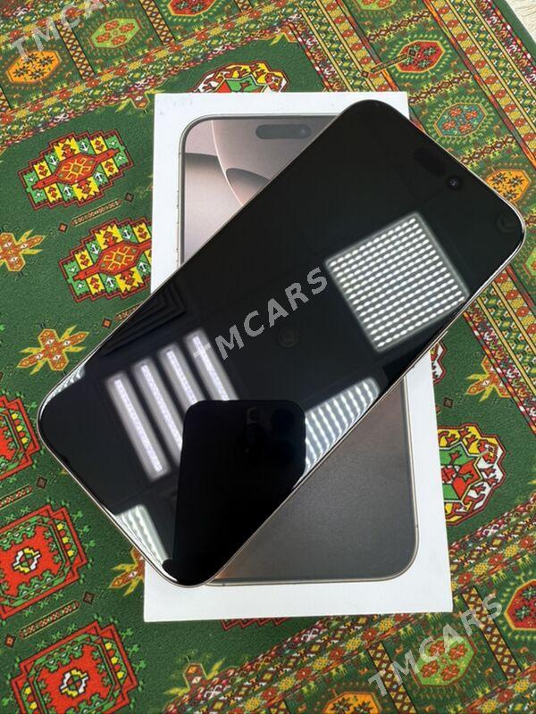 Iphone 16 Pro Max 100% 256GB - Aşgabat - img 4