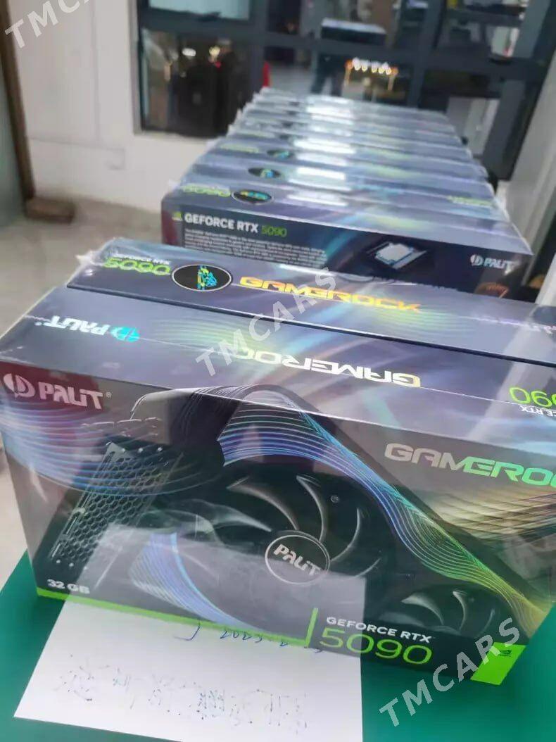 Palit RTX5090 32GB GDDR7 512b - Ашхабад - img 2