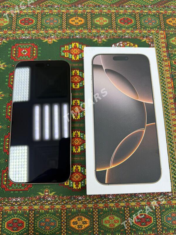 Iphone 16 Pro Max 100% 256GB - Aşgabat - img 7