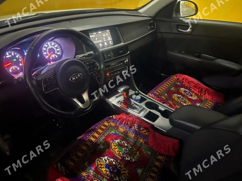 Kia Optima 2018 - 185 000 TMT - Podwoýski köç. (Bitarap Türkmenistan şaýoly) - img 2