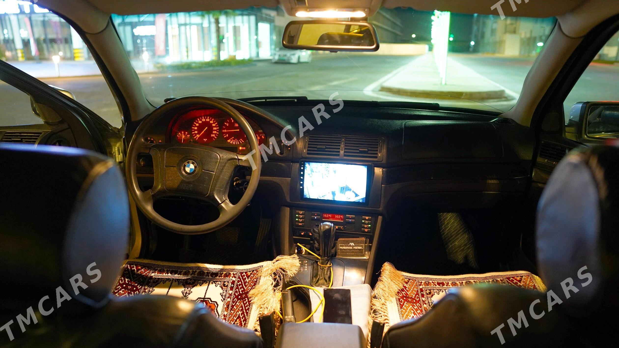 BMW E39 1999 - 110 000 TMT - Мары - img 4