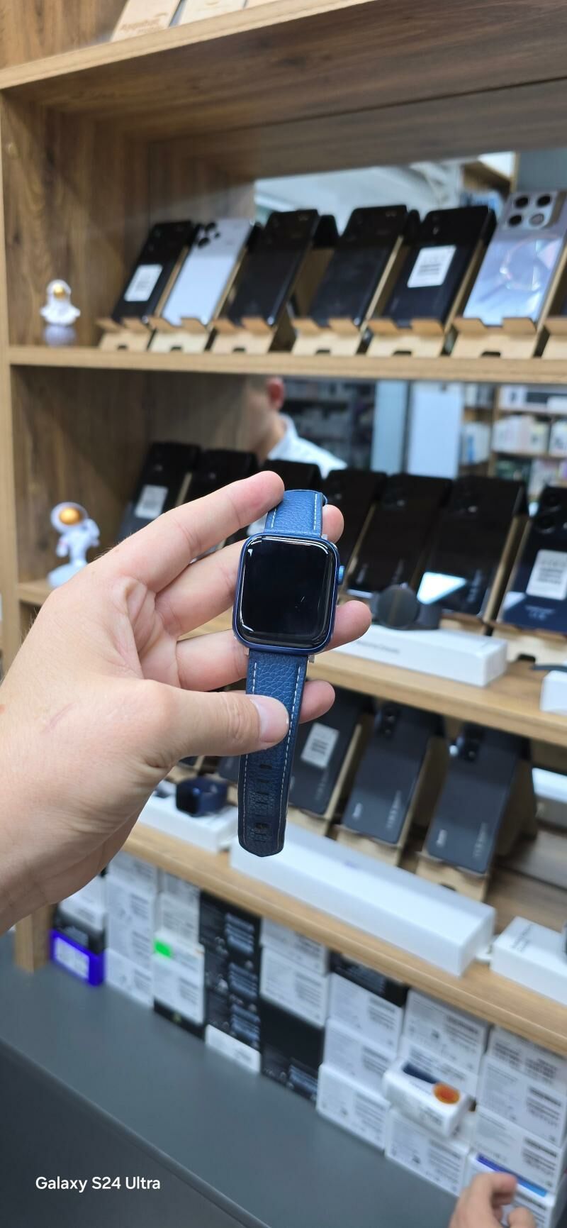 APPLE WATCH 7 SERIES 82% - Aşgabat - img 2