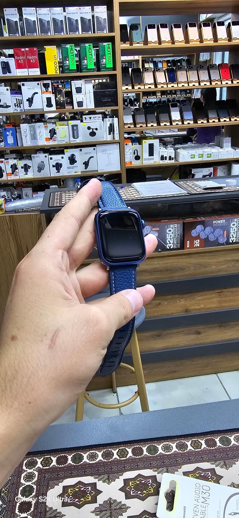 APPLE WATCH 7 SERIES 82% - Aşgabat - img 3