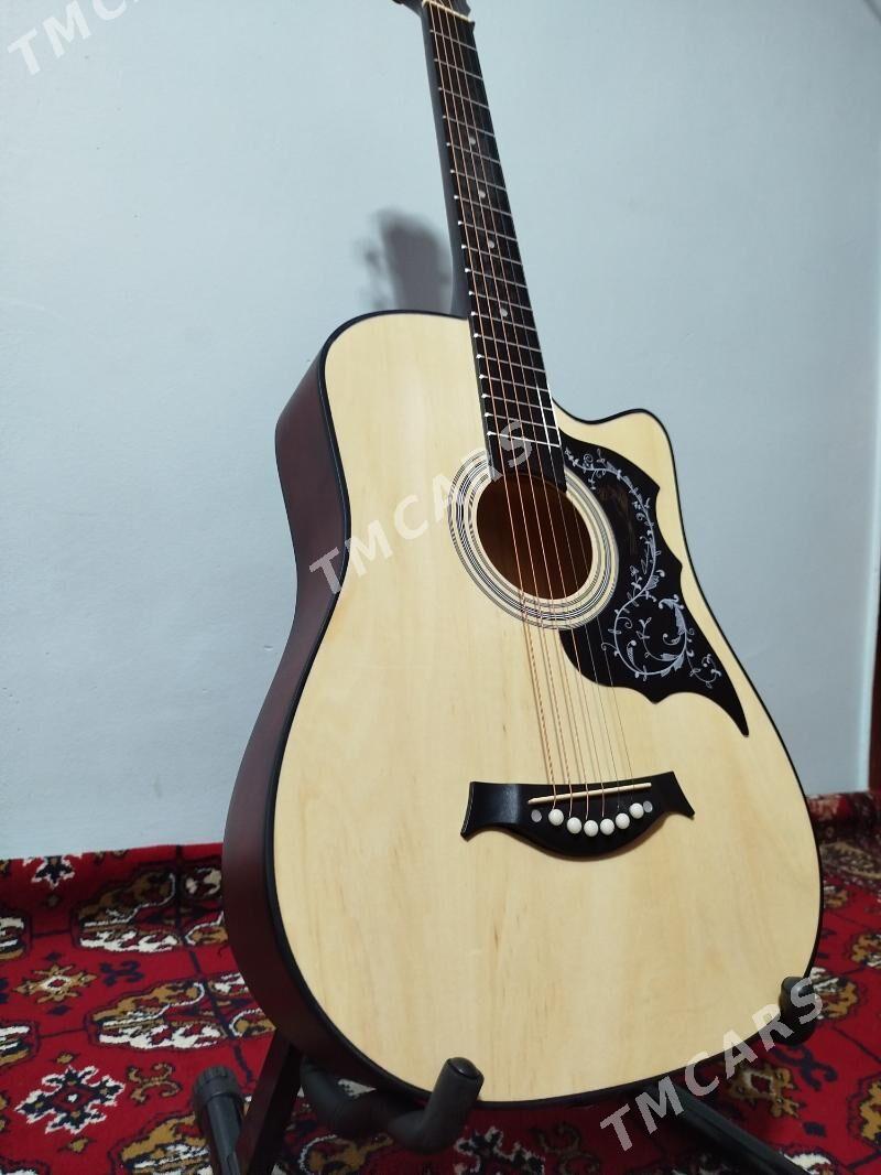 Paket akustik gitara гитара - Туркменабат - img 2
