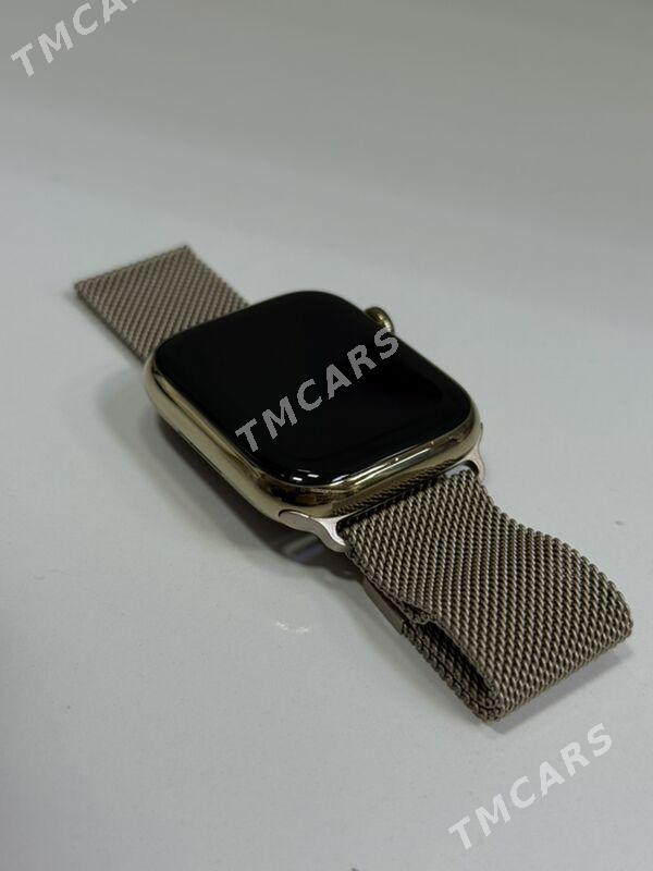 APPLE WATCH S7 STAINLESS STEEL - Ашхабад - img 1