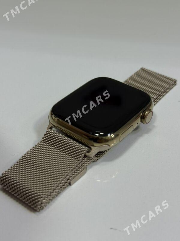 APPLE WATCH S7 STAINLESS STEEL - Ашхабад - img 2