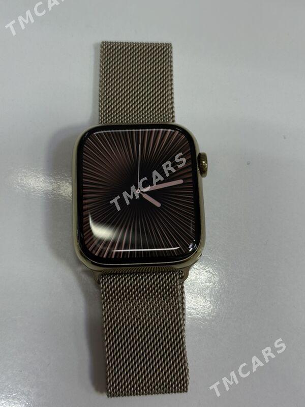 APPLE WATCH S7 STAINLESS STEEL - Ашхабад - img 3