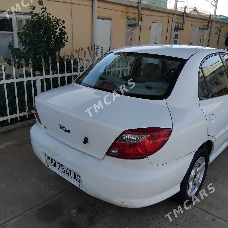 Kia Rio 2002 - 53 000 TMT - Ашхабад - img 4