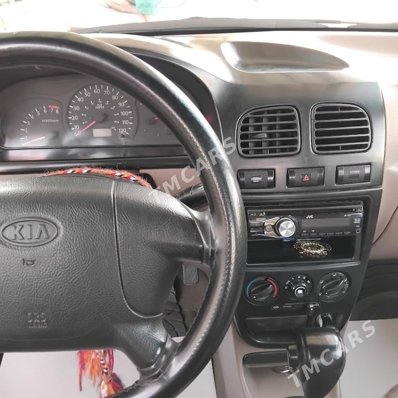 Kia Rio 2002 - 53 000 TMT - Ашхабад - img 2