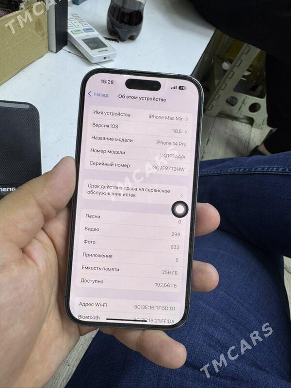 iPhone 14pro 256Gb 1sim - Aşgabat - img 4