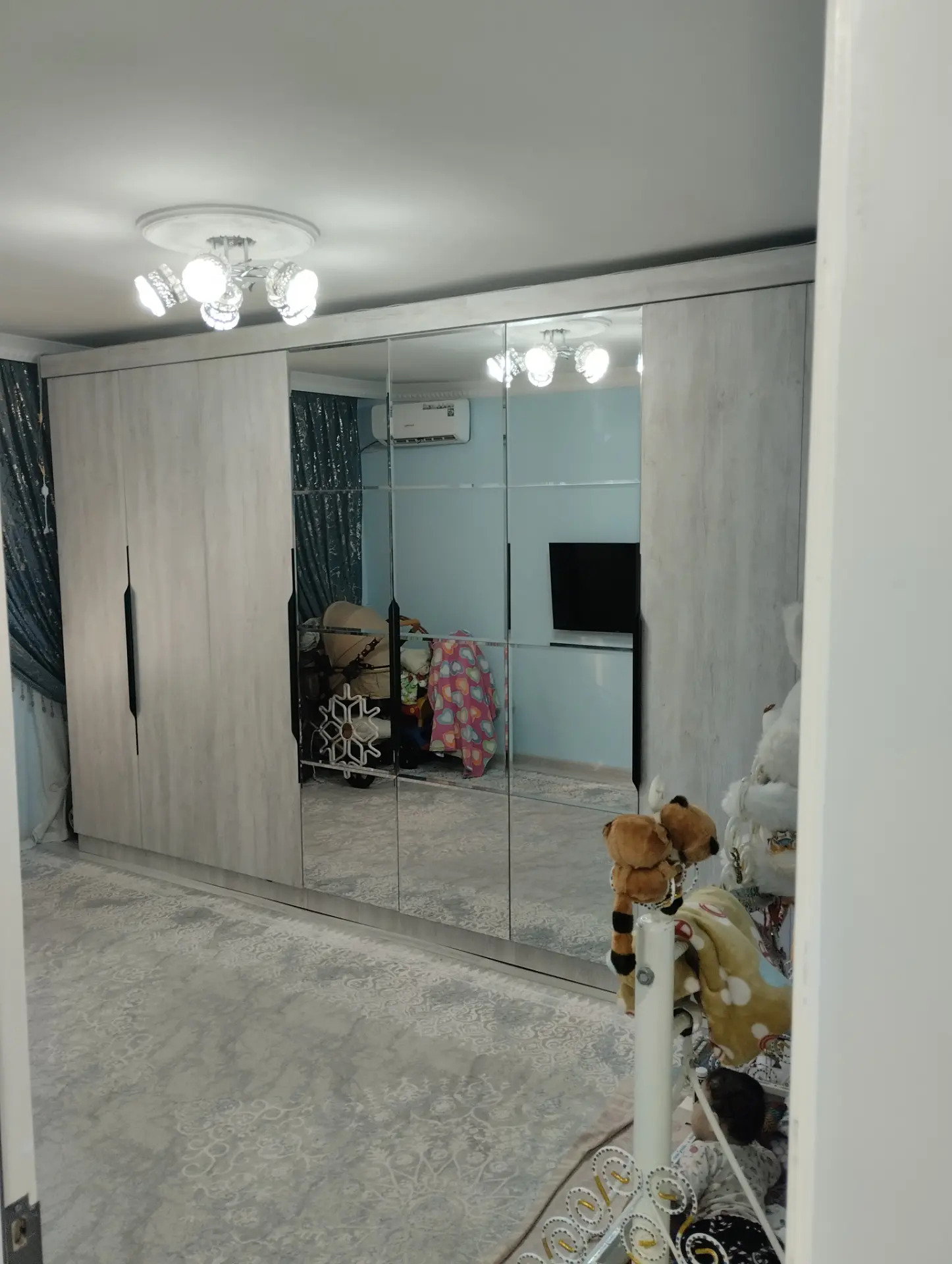 30-микр 2-комнаты с ремонтом - 30 mkr - img 2
