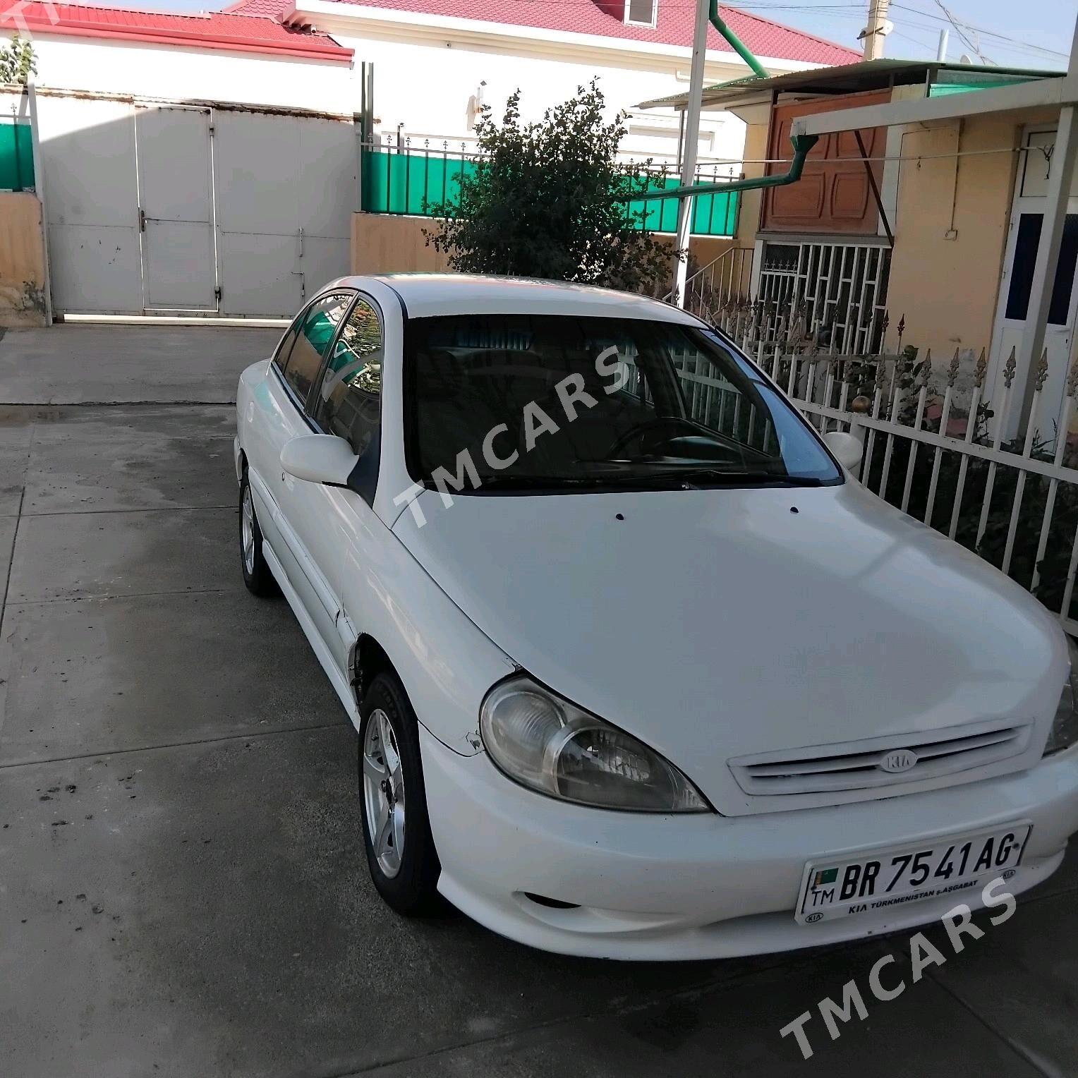 Kia Rio 2002 - 53 000 TMT - Ашхабад - img 8