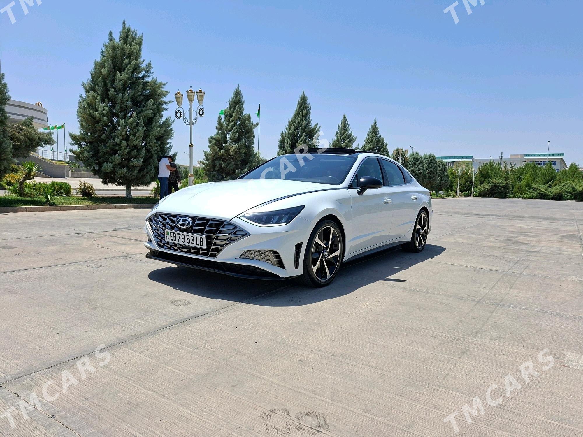 Hyundai Sonata 2021 - 295 000 TMT - Туркменабат - img 2