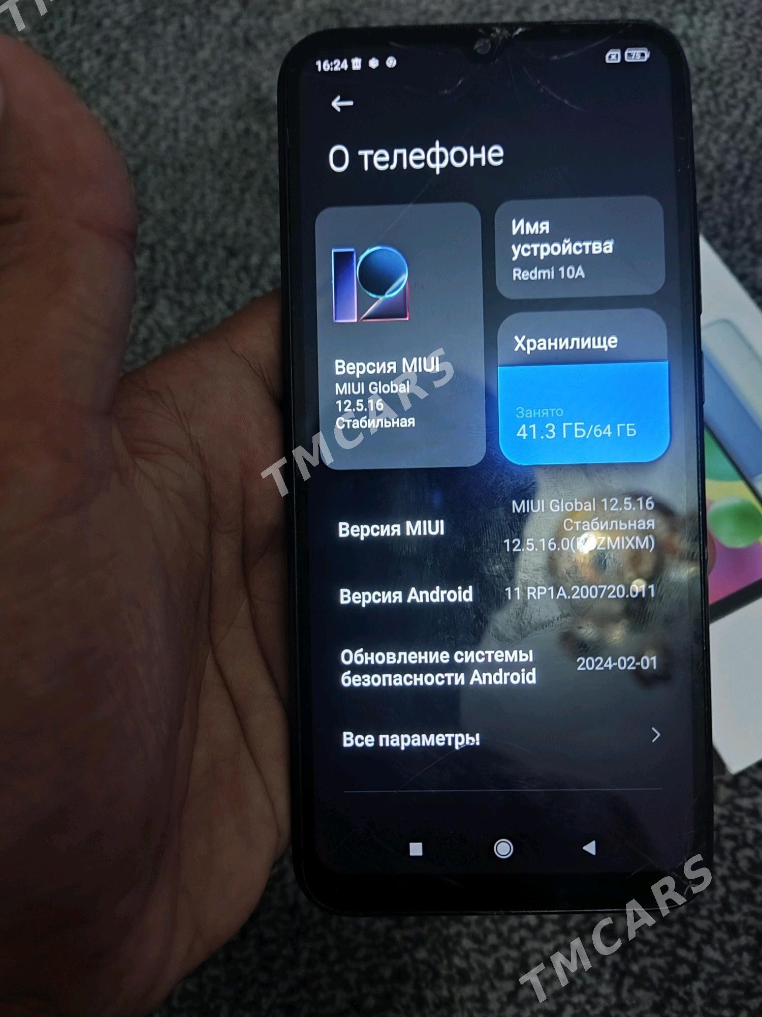 Redmi 10A 64gb - Туркменабат - img 3