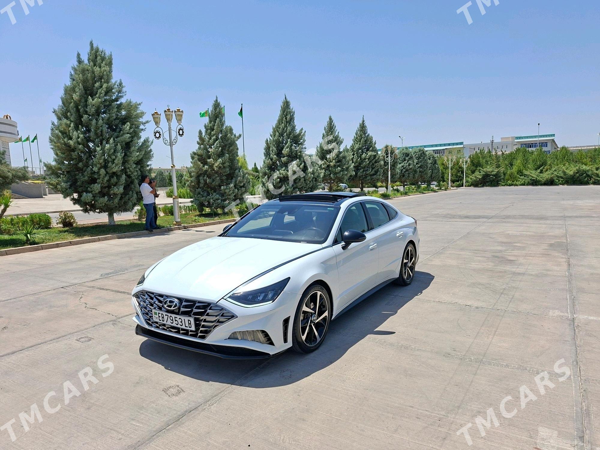 Hyundai Sonata 2021 - 295 000 TMT - Туркменабат - img 3