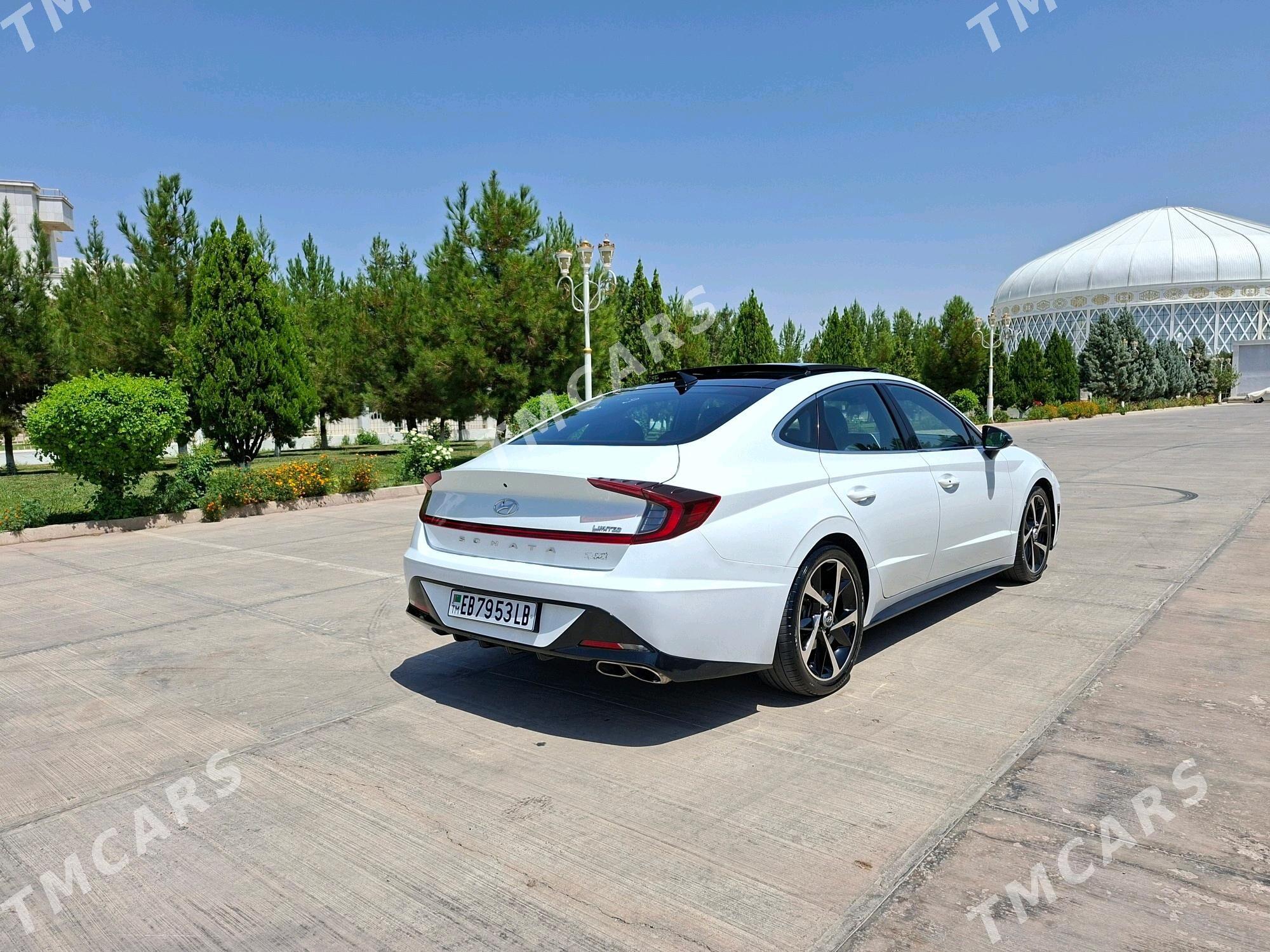 Hyundai Sonata 2021 - 295 000 TMT - Туркменабат - img 4