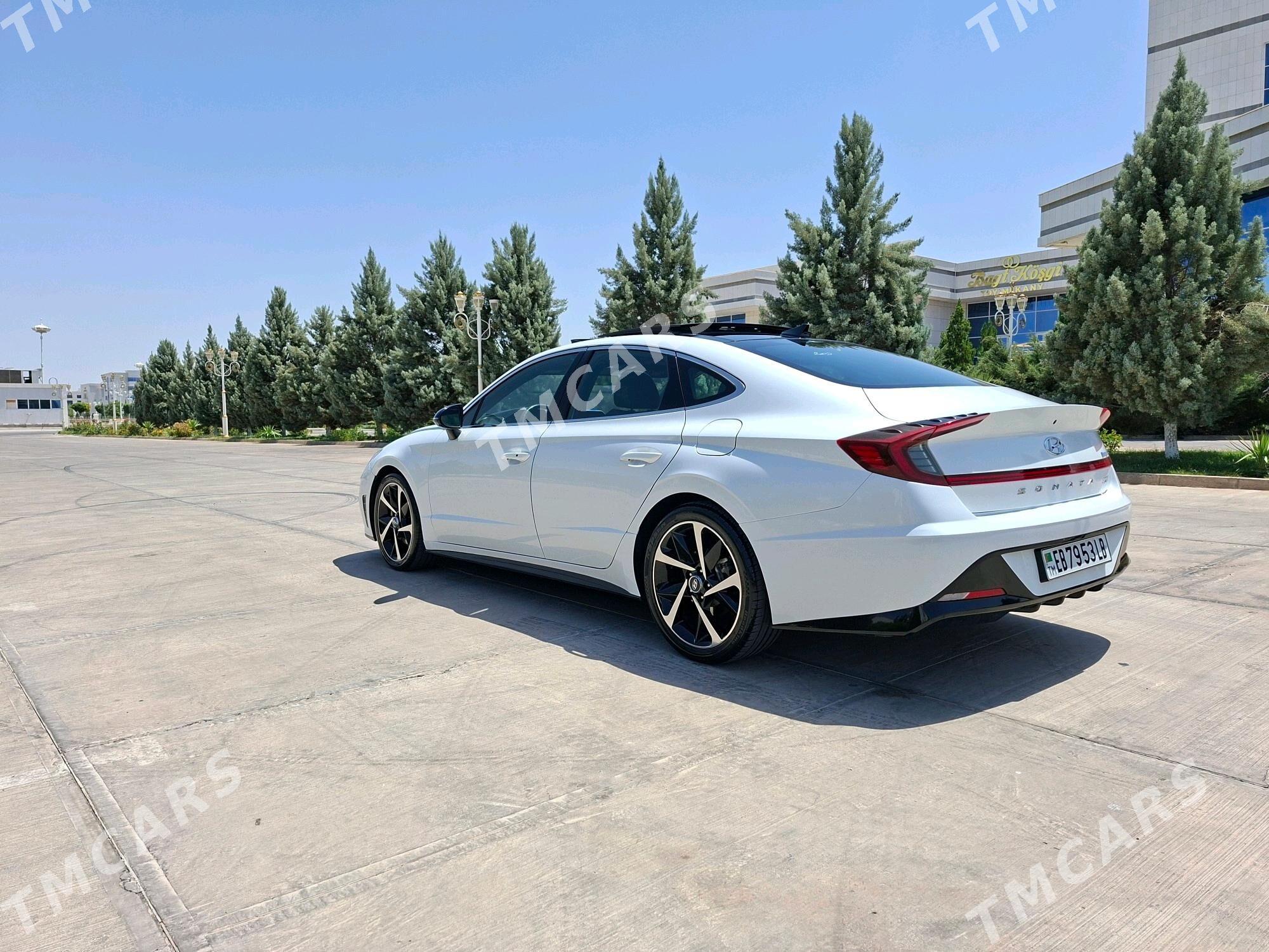 Hyundai Sonata 2021 - 295 000 TMT - Туркменабат - img 5