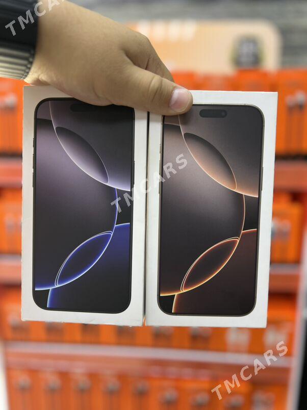 IPHONE 16 PRO MAX DESERT BLACK - Aşgabat - img 3