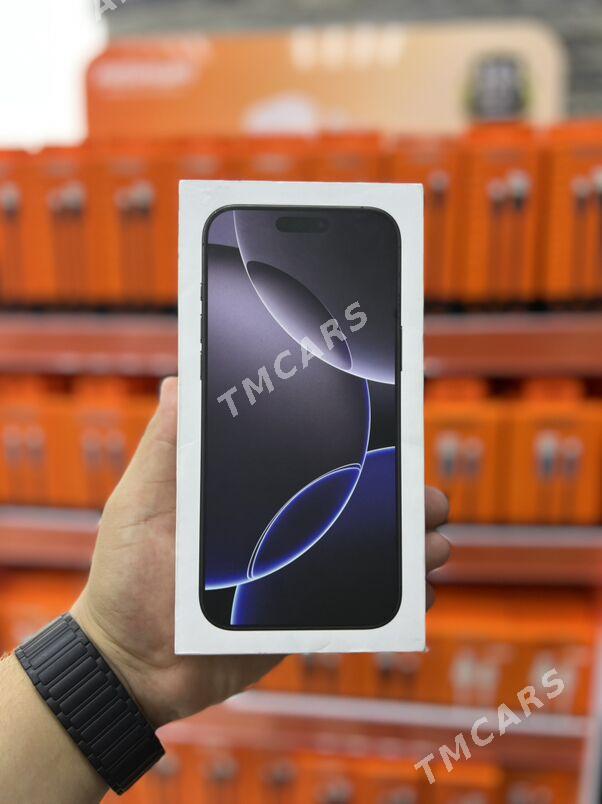 IPHONE 16 PRO MAX DESERT BLACK - Aşgabat - img 2