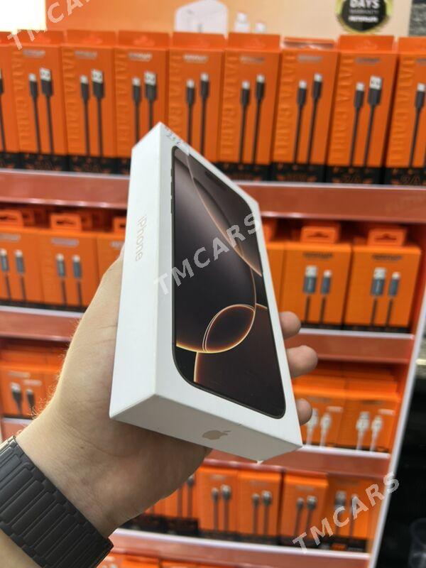IPHONE 16 PRO MAX DESERT BLACK - Aşgabat - img 4