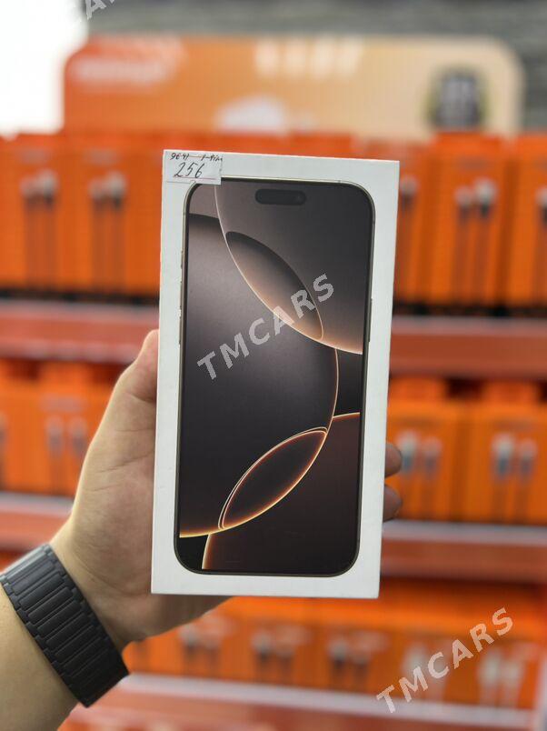 IPHONE 16 PRO MAX DESERT BLACK - Aşgabat - img 5