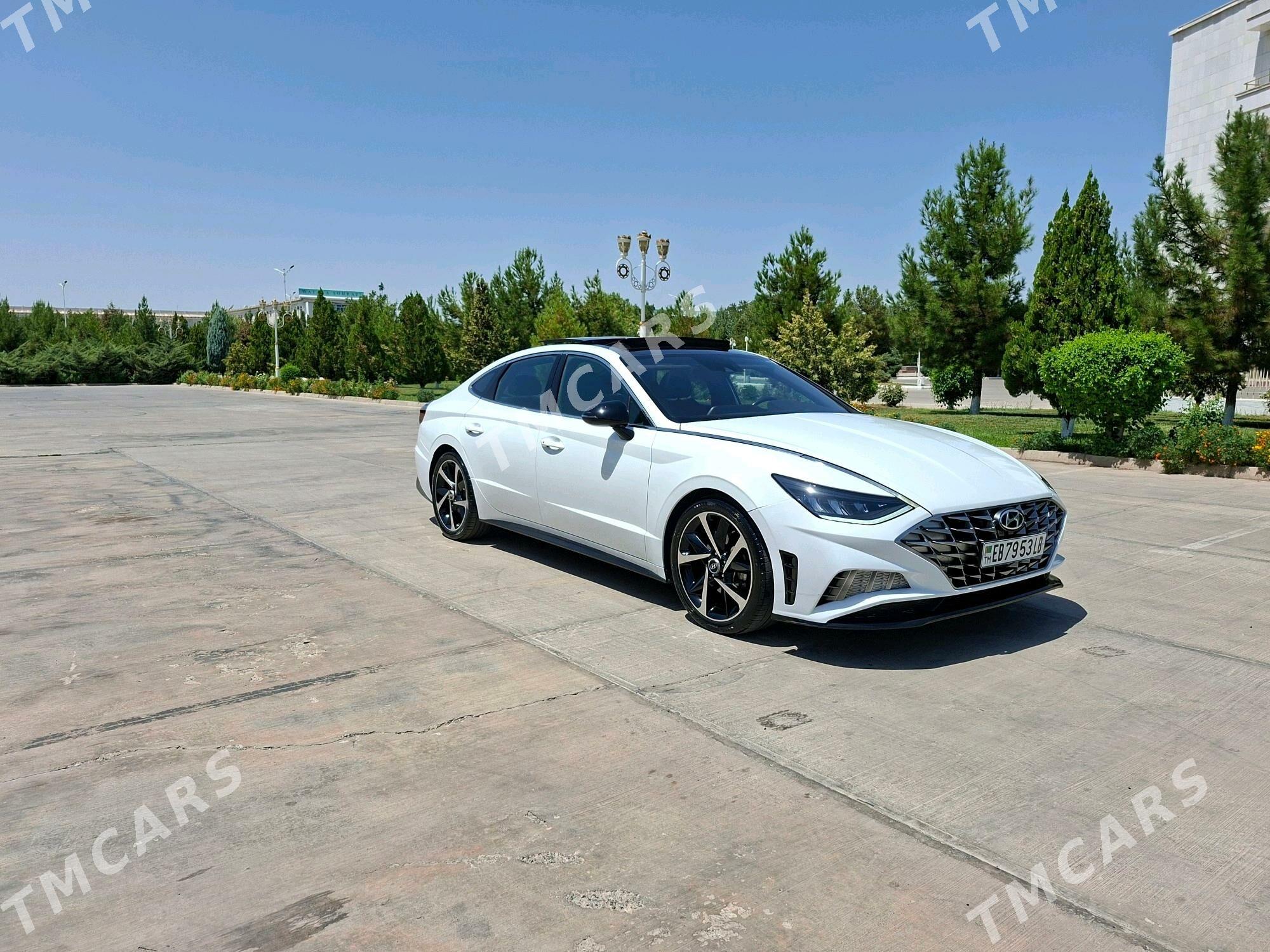 Hyundai Sonata 2021 - 295 000 TMT - Туркменабат - img 9