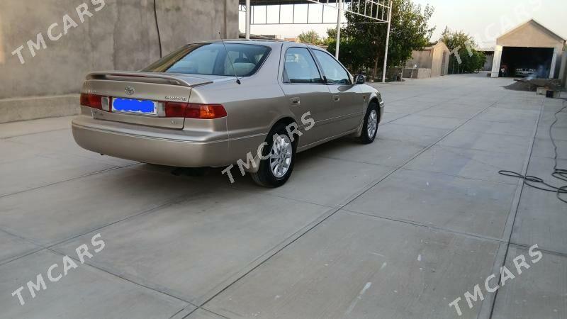 Toyota Camry 2000 - 150 000 TMT - Ак-Бугдайский этрап - img 7