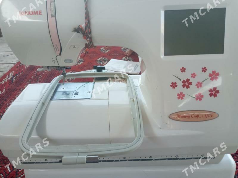 Janome 370 e - Мары - img 2