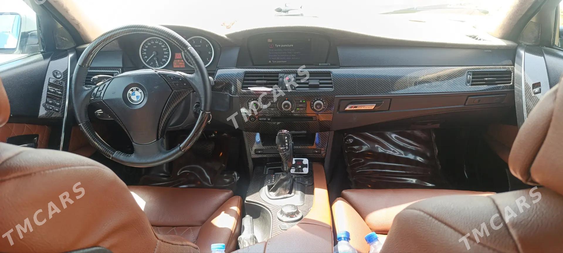 BMW E60 2005 - 150 000 TMT - Байрамали - img 4