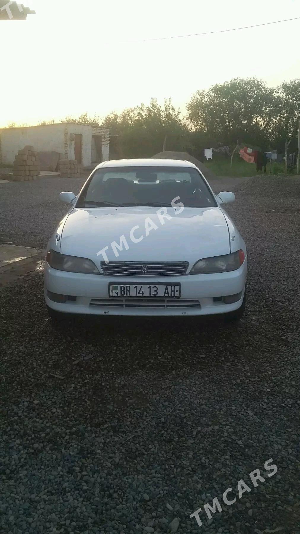 Toyota Mark II 1994 - 40 000 TMT - Tejen - img 2
