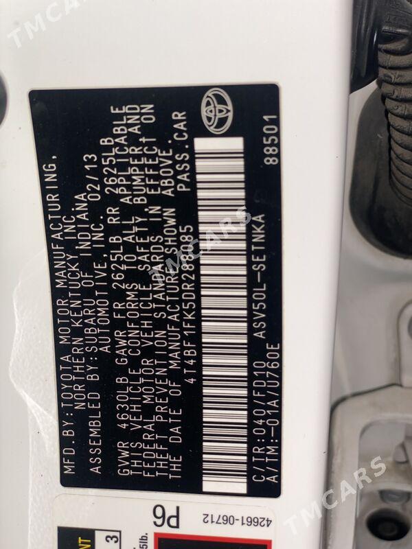 Toyota Camry 2013 - 210 000 TMT - Arçabil şaýoly - img 8