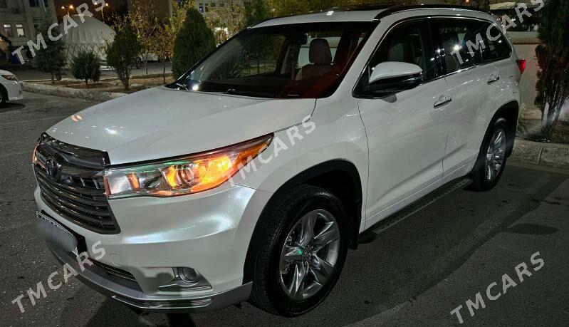 Toyota Highlander 2014 - 370 000 TMT - Ашхабад - img 6