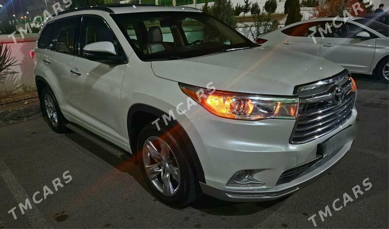 Toyota Highlander 2014 - 370 000 TMT - Ашхабад - img 5