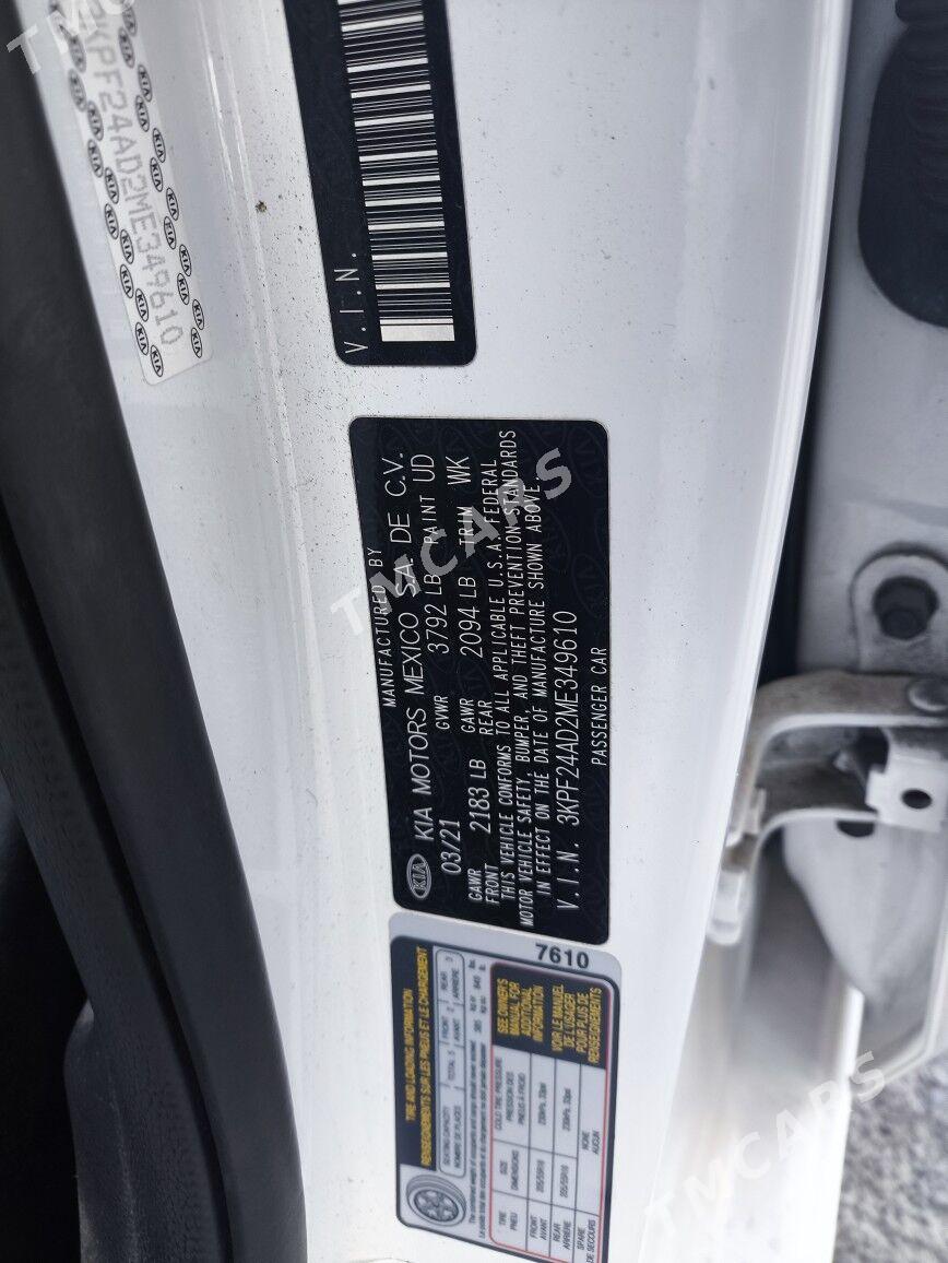 Kia Forte 2021 - 199 000 TMT - Ашхабад - img 3
