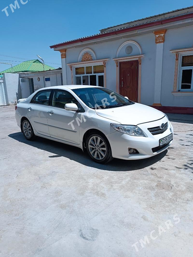 Toyota Corolla 2008 - 143 000 TMT - Ашхабад - img 4