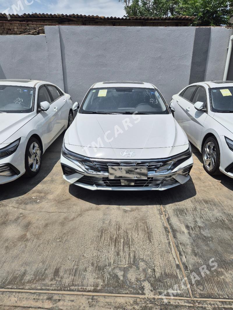 Hyundai Elantra 2025 - 275 000 TMT - Aşgabat - img 8