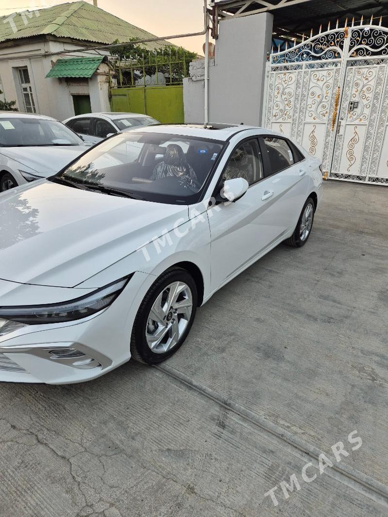 Hyundai Elantra 2025 - 275 000 TMT - Aşgabat - img 6