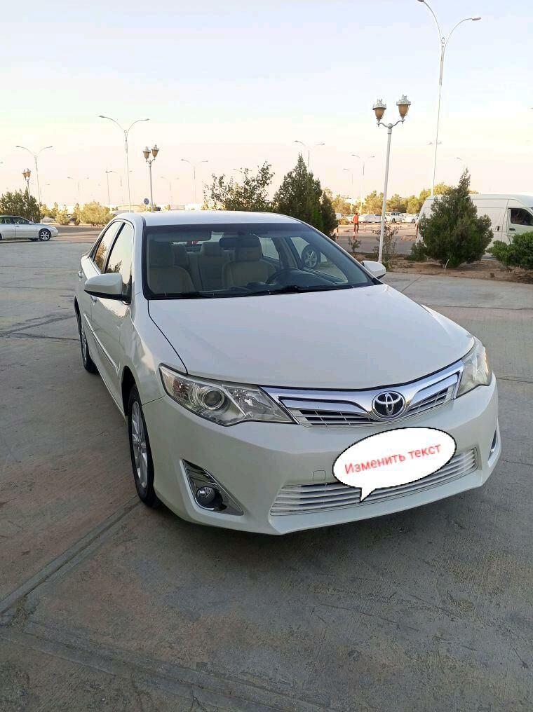 Toyota Camry 2012 - 250 000 TMT - Ашхабад - img 4