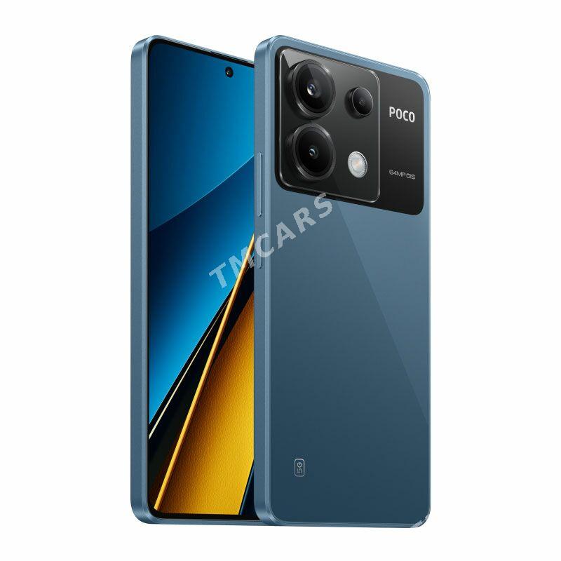 POCO X6  12/256 GB  BLUE - Aşgabat - img 4